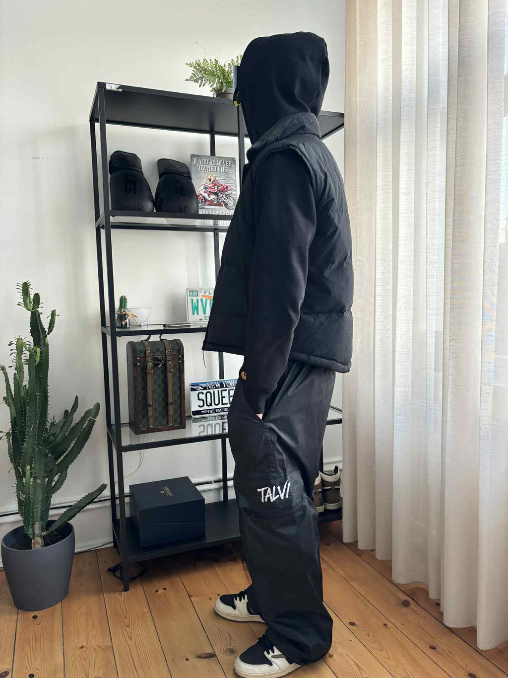 TALVI - Baggy Ski bukser