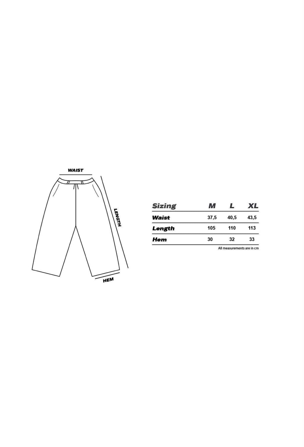 TALVI - Baggy Ski bukser