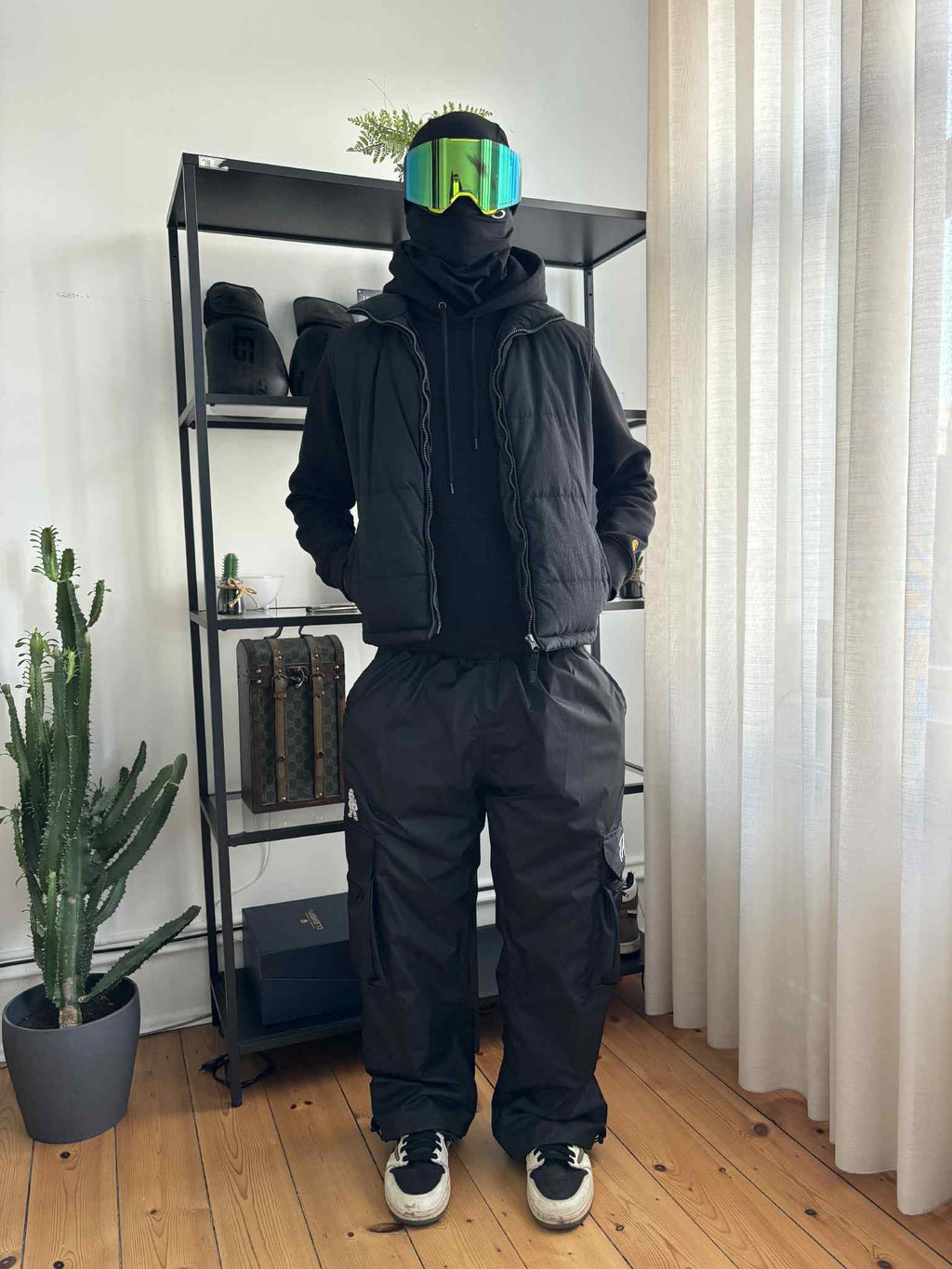 TALVI - Baggy Ski bukser